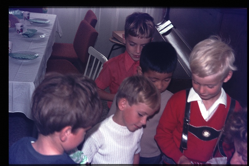 28.Delft aug 1971 Jaap,San,Peter,Tom.JPG